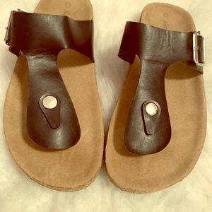 Black sandals NWOT size 7.5 $8 or 3/$10